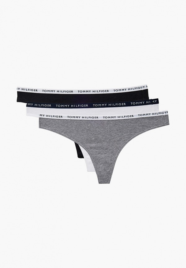 

Трусы 3 шт. Tommy Hilfiger, Разноцветный, THONG
