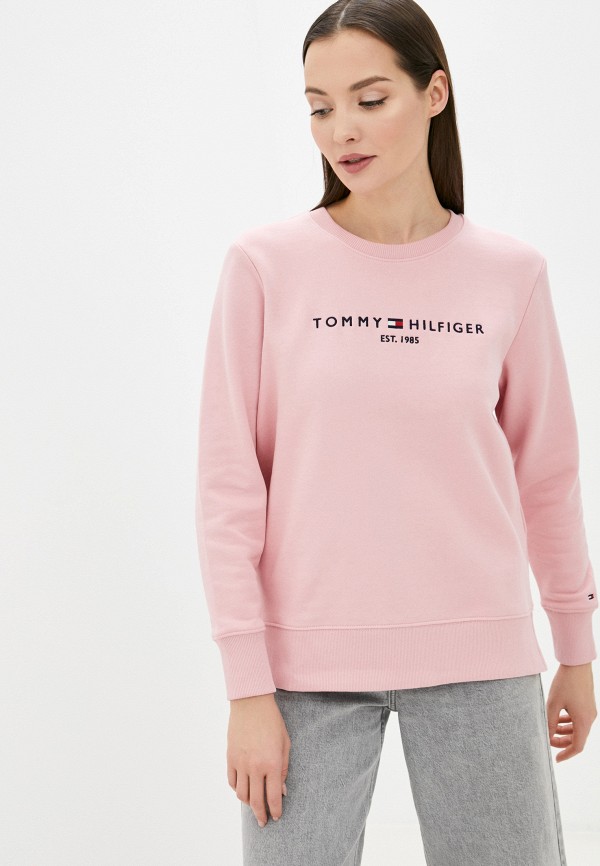 Свитшот Tommy Hilfiger розовый WW0WW28220 RTLAAX542101