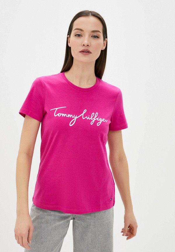 фото Футболка tommy hilfiger