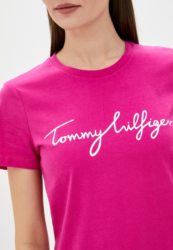 фото Футболка tommy hilfiger