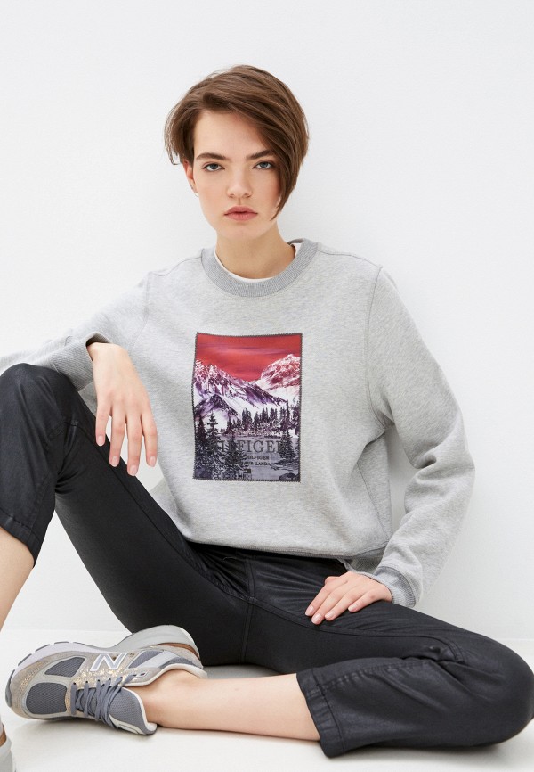 

Свитшот Tommy Hilfiger, Серый