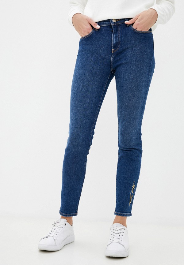 

Джинсы Tommy Hilfiger, Синий, COMO SKINNY RW