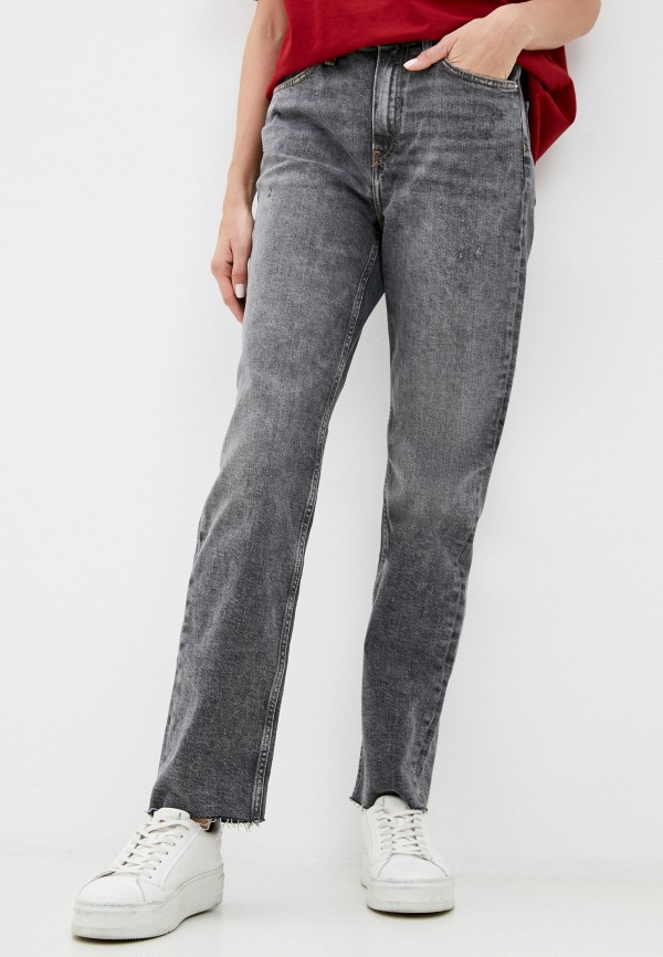 

Джинсы Tommy Hilfiger, Серый, NEW CLASSIC STRAIGHT HW
