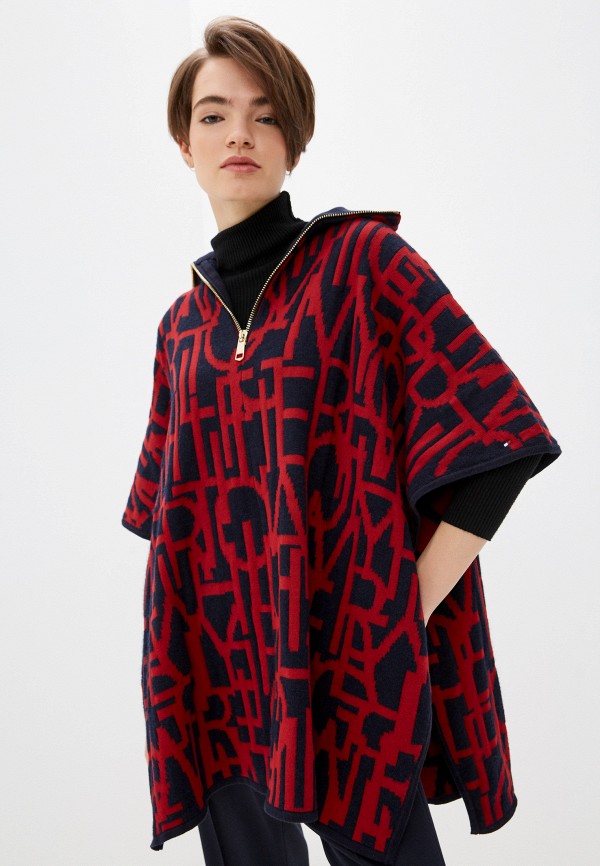 Poncho clearance tommy hilfiger
