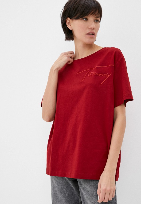 

Футболка Tommy Hilfiger, Красный