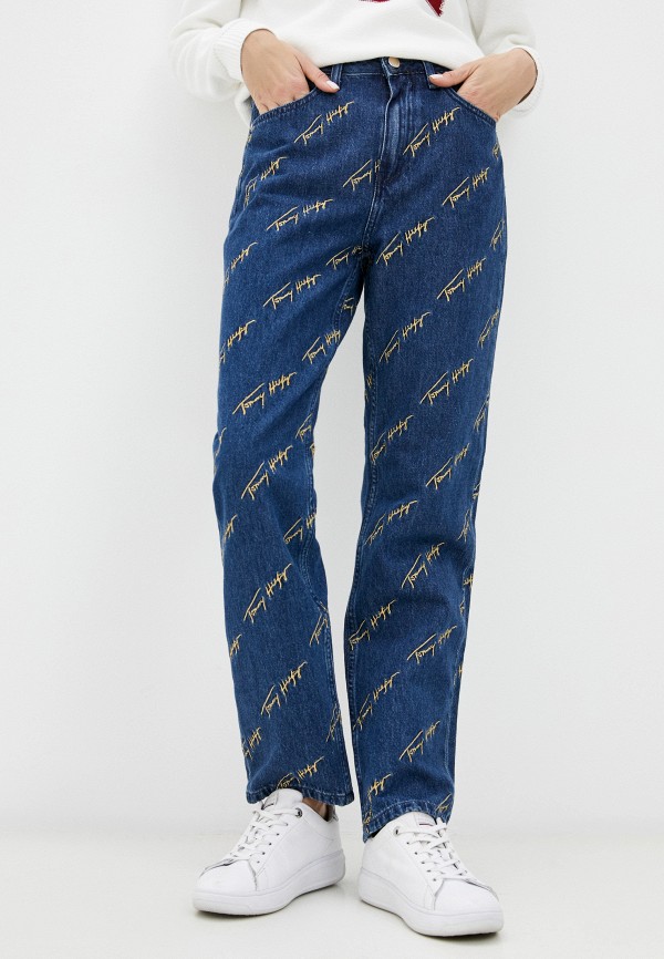 Купить Женские джинсы-мом Tommy Hilfiger в интернет каталоге с доставкой |  Boxberry