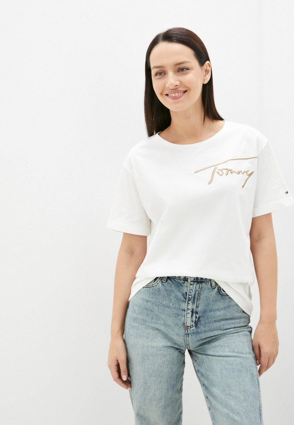 фото Футболка tommy hilfiger