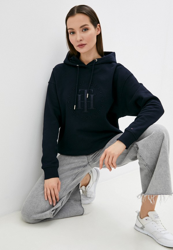 

Худи Tommy Hilfiger, Синий