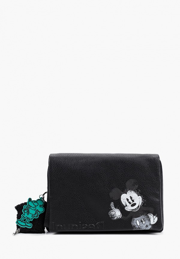 

Сумка и брелок Desigual, Черный, MICKEY REVIVAL DISNEY