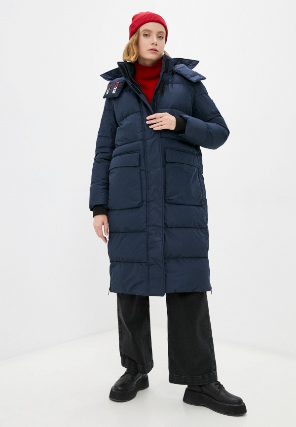 

Куртка утепленная Tommy Jeans, Синий