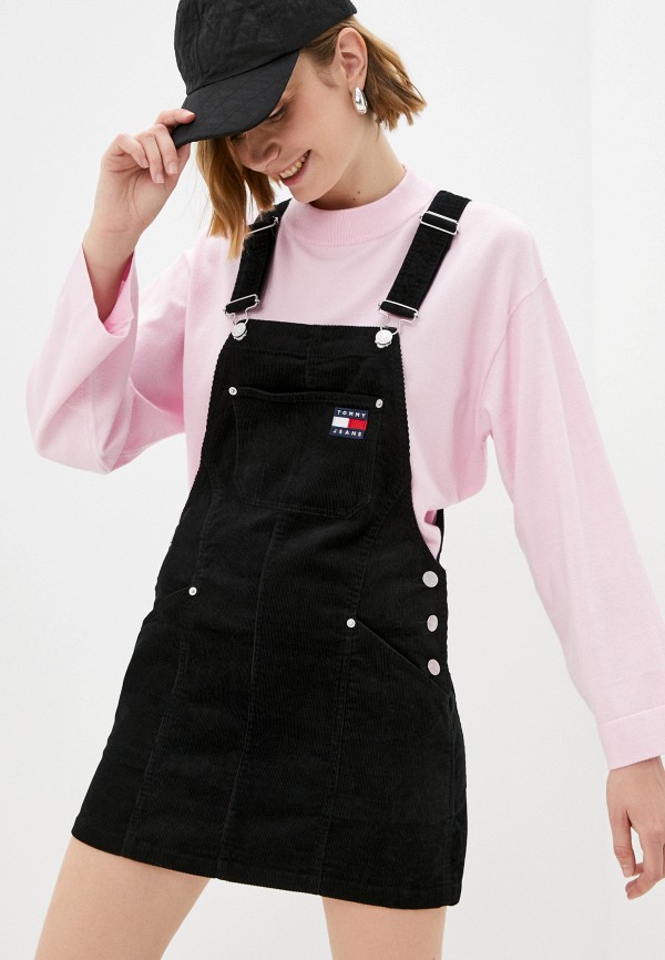 

Сарафан Tommy Jeans, Черный