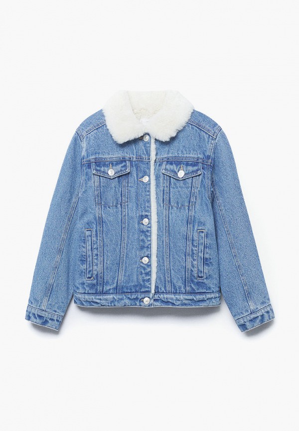 

Куртка джинсовая Mango Kids, Синий, LISA