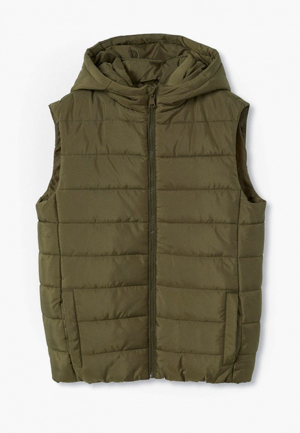 

Жилет утепленный Mango Kids, Хаки, Mango Kids RTLAAX559401