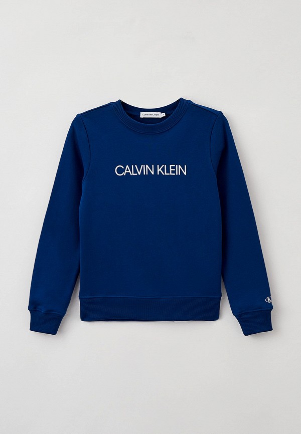 

Свитшот Calvin Klein Jeans, Синий