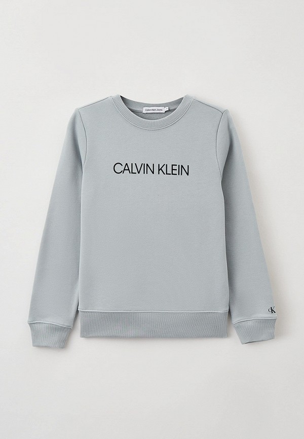 

Свитшот Calvin Klein Jeans, Серый