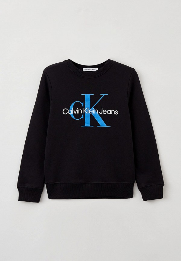 

Свитшот Calvin Klein Jeans, Черный