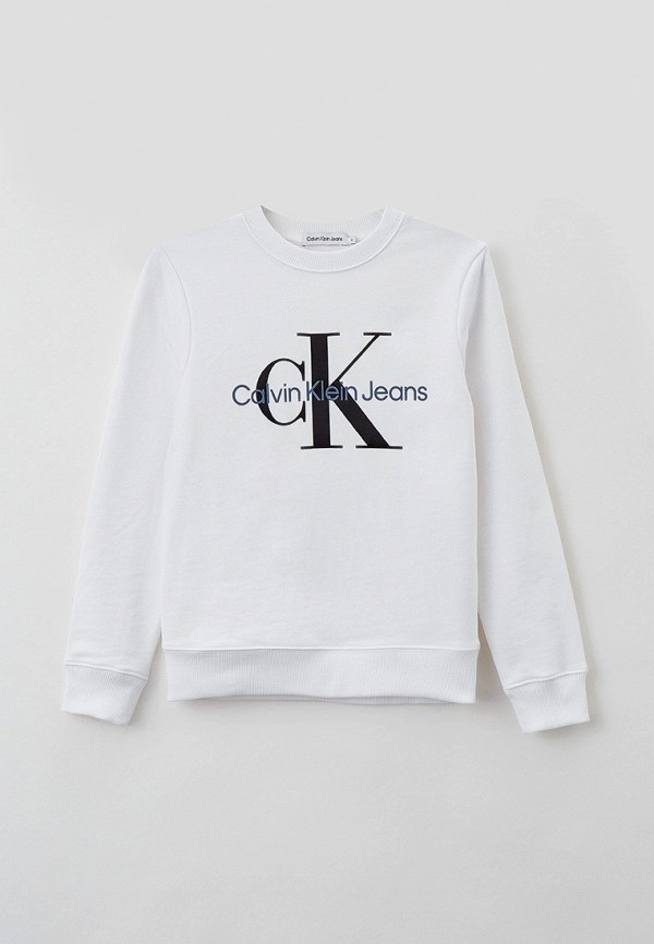 

Свитшот Calvin Klein Jeans, Белый, Calvin Klein Jeans RTLAAX562201