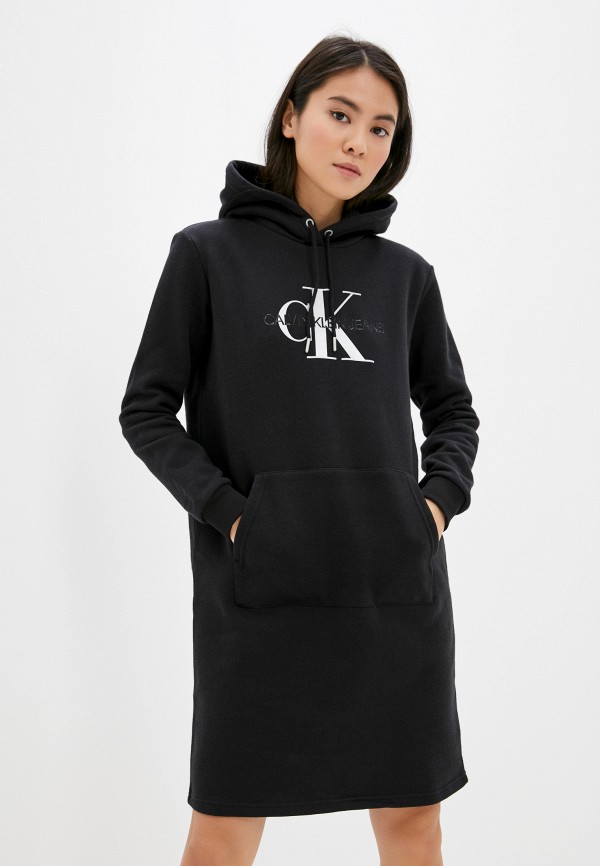 

Платье Calvin Klein Jeans, Черный