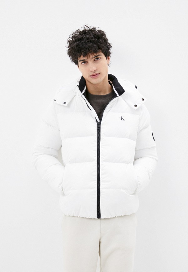 

Пуховик Calvin Klein Jeans, Белый, Calvin Klein Jeans RTLAAX563701