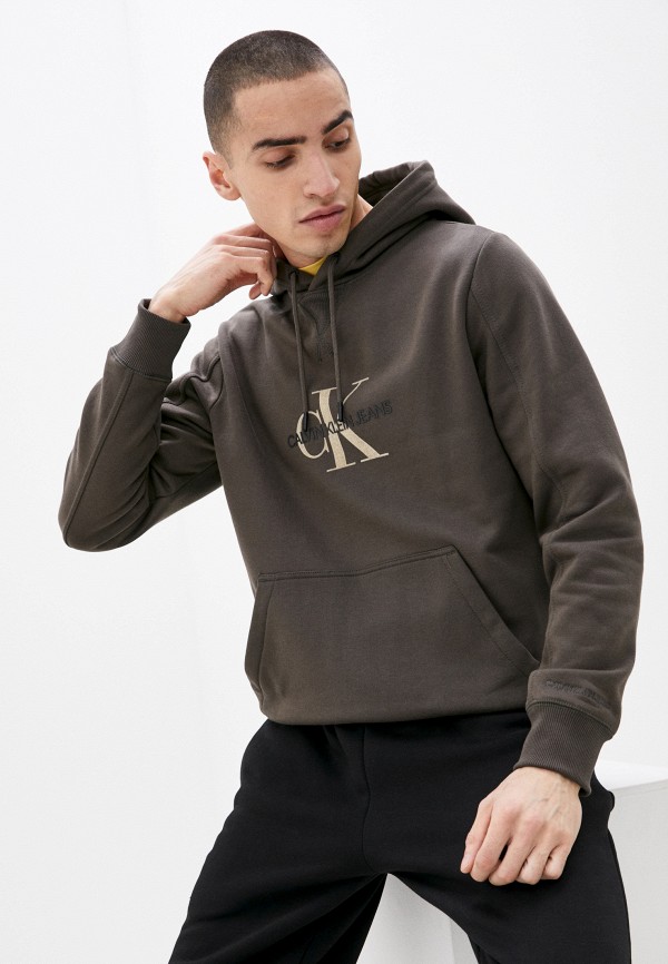 

Худи Calvin Klein Jeans, Коричневый, Calvin Klein Jeans RTLAAX564201
