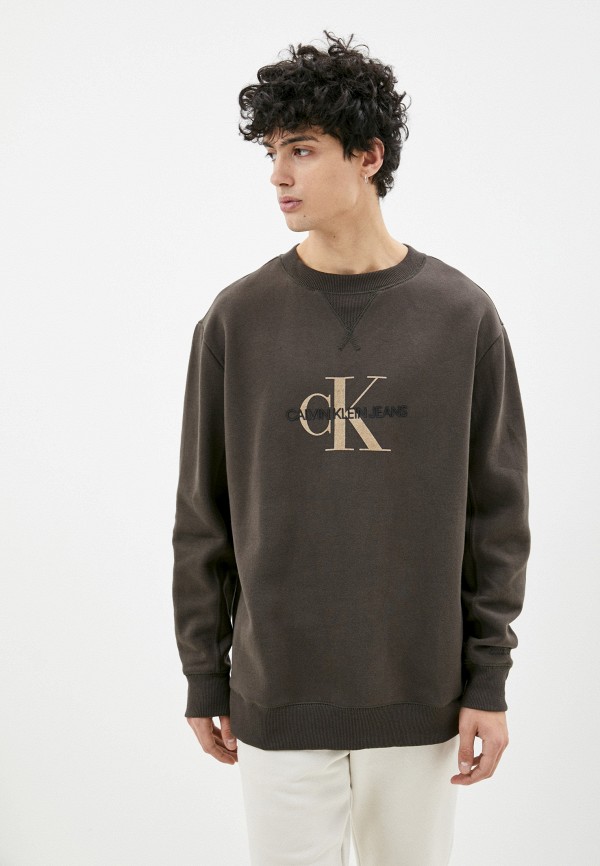 

Свитшот Calvin Klein Jeans, Хаки, Calvin Klein Jeans RTLAAX564401