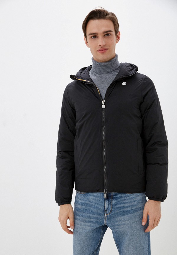 

Пуховик K-Way, Черный, AMEDE, reversible