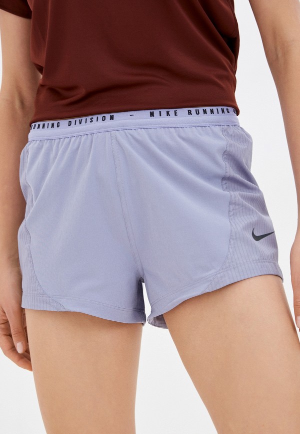 

Шорты спортивные Nike, Фиолетовый, W NK RUN DVN TEMPO LX SHORT