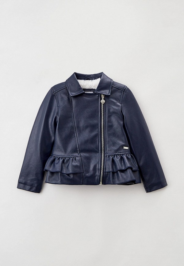 

Куртка кожаная Blukids, Синий