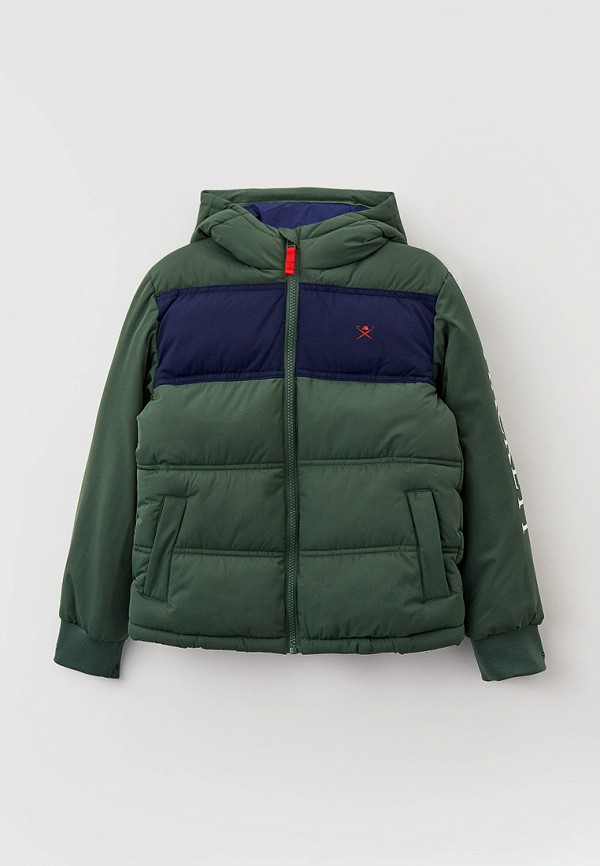 

Куртка утепленная Hackett London, Зеленый
