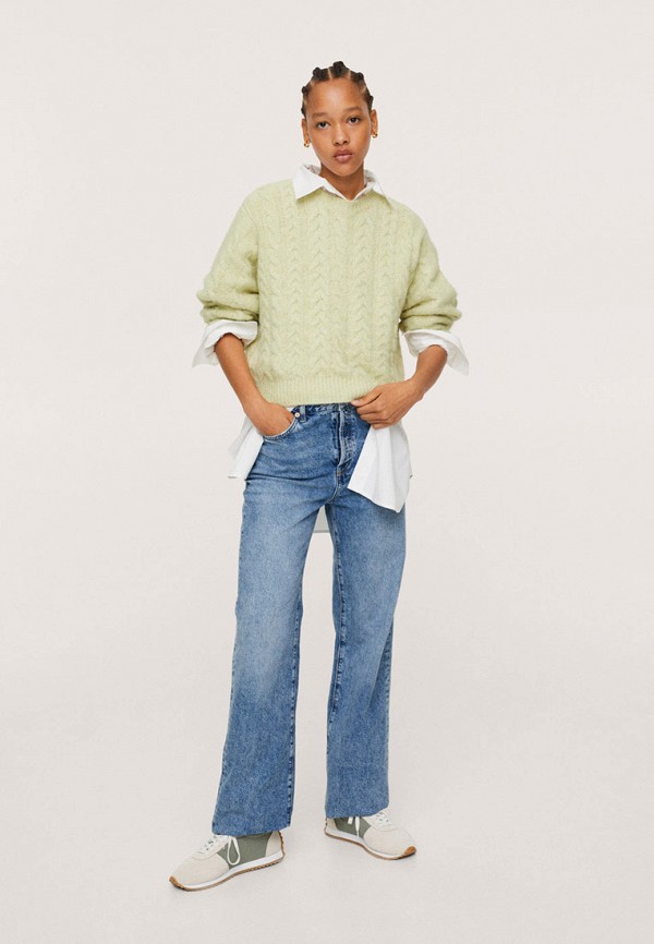 

Джемпер Mango, Зеленый, Mango RTLAAX609901