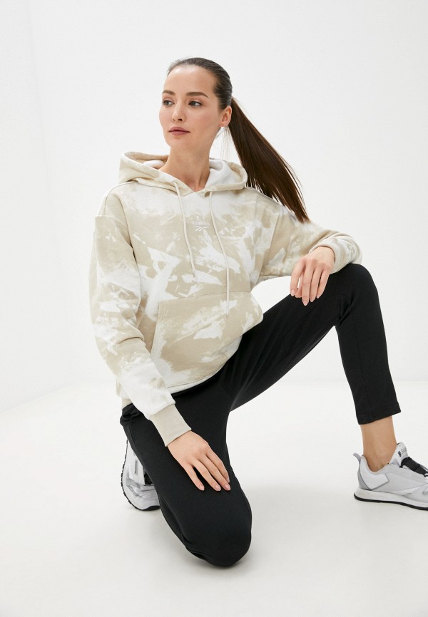 

Худи Reebok, Бежевый, Reebok RTLAAX626601