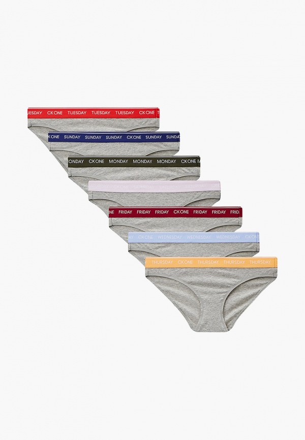 Трусы 7 шт. Calvin Klein Underwear CK ONE BIKINI