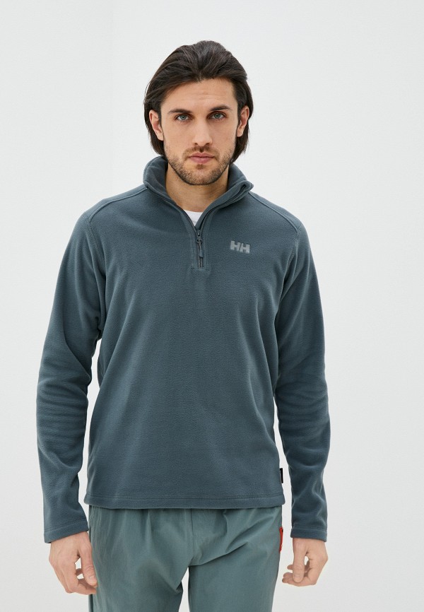 

Олимпийка Helly Hansen, Бирюзовый, DAYBREAKER 1/2 ZIP FLEECE