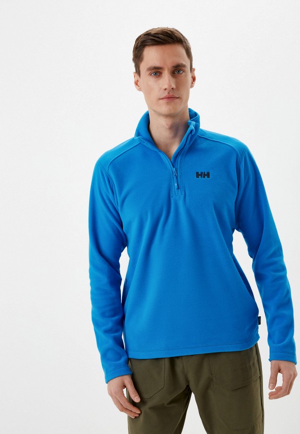 

Олимпийка Helly Hansen, Синий, DAYBREAKER 1/2 ZIP FLEECE