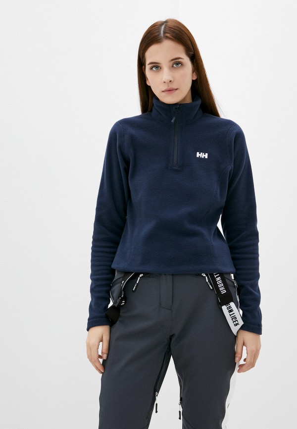 

Олимпийка Helly Hansen, Синий, W DAYBREAKER 1/2 ZIP FLEECE
