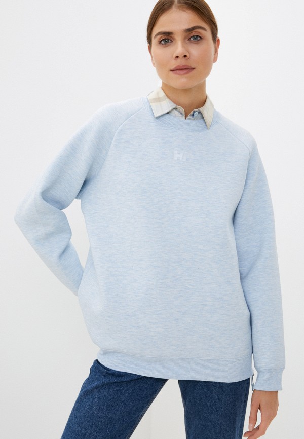 

Свитшот Helly Hansen, Голубой, W ADORE SWEATER