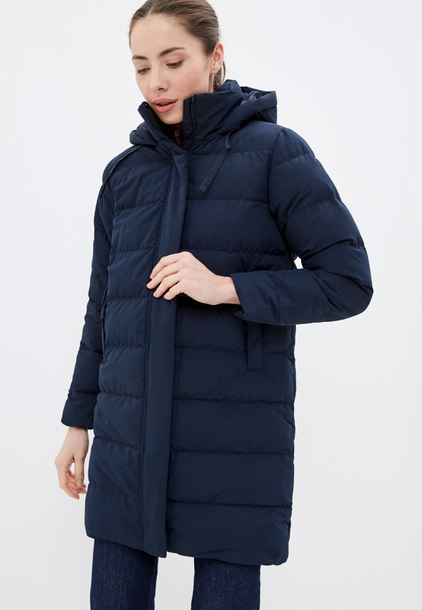

Куртка утепленная Helly Hansen, Синий, W MONO MATERIAL PUFFY PARKA