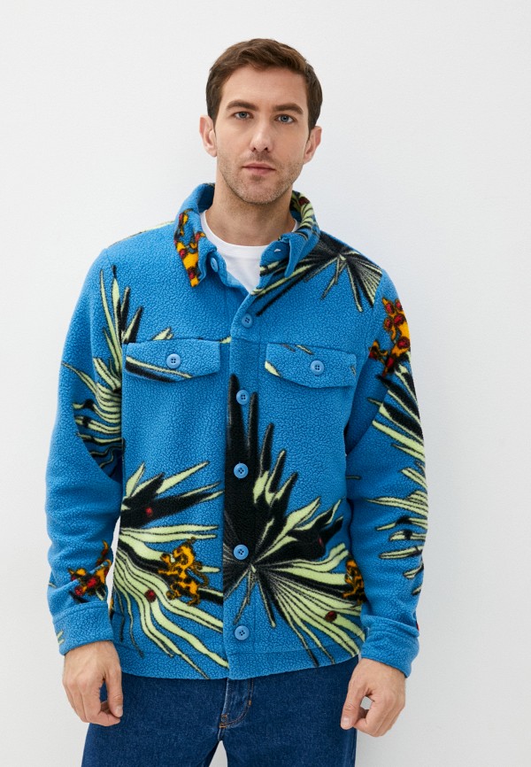 

Олимпийка Nike, Синий, LJ M NK JACKET SHERPA AOP
