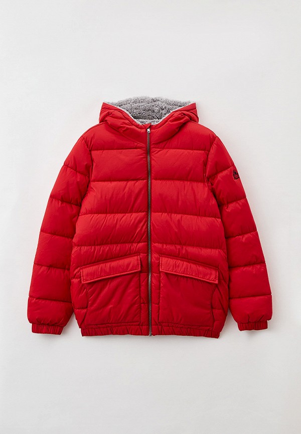 

Куртка утепленная United Colors of Benetton, Красный