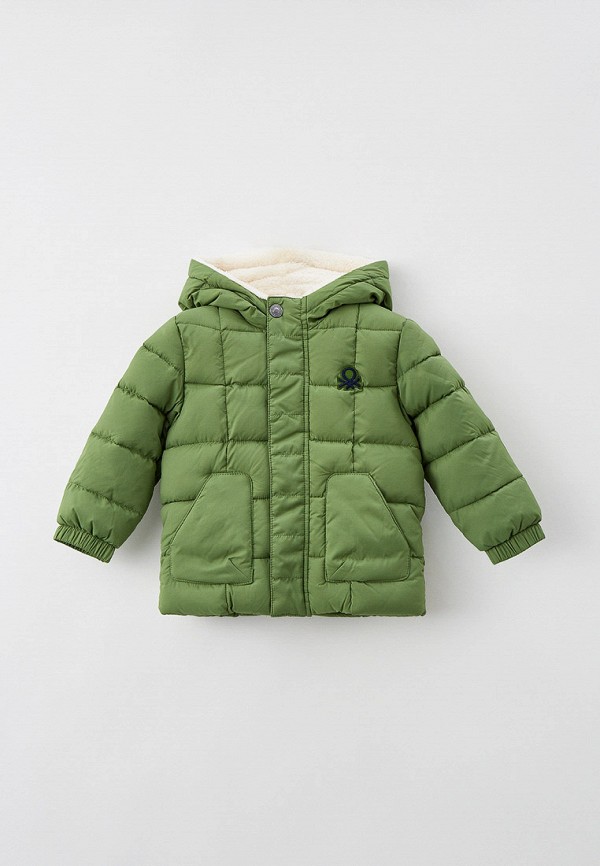 

Куртка утепленная United Colors of Benetton, Зеленый