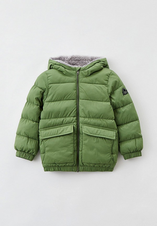 

Куртка утепленная United Colors of Benetton, Зеленый