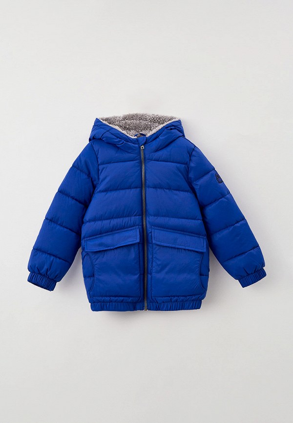 

Куртка утепленная United Colors of Benetton, Синий