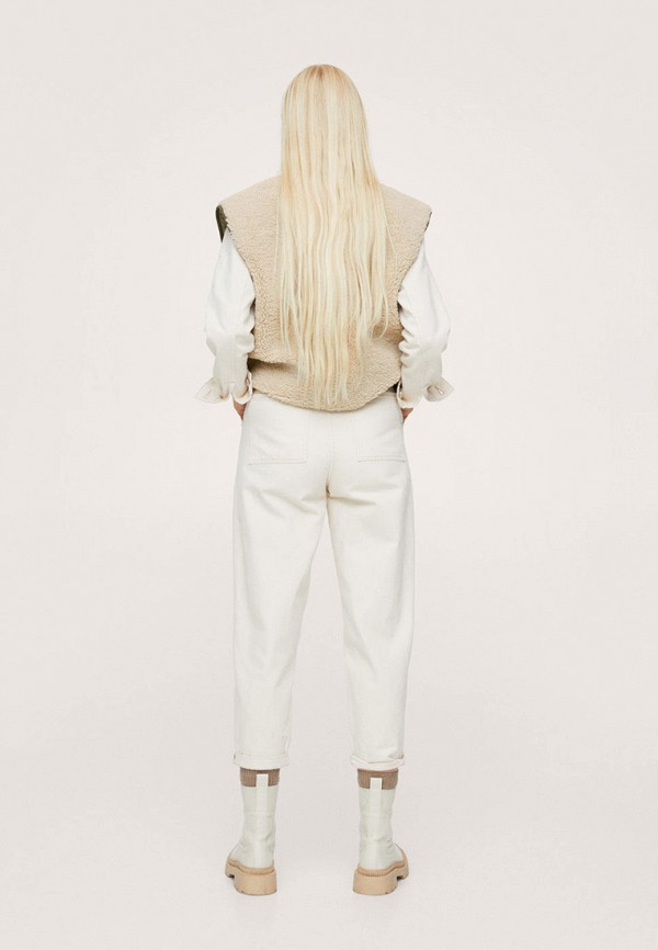 фото Жилет утепленный mango