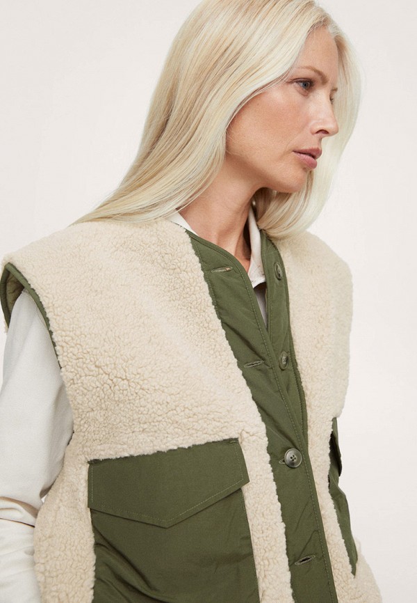 фото Жилет утепленный mango