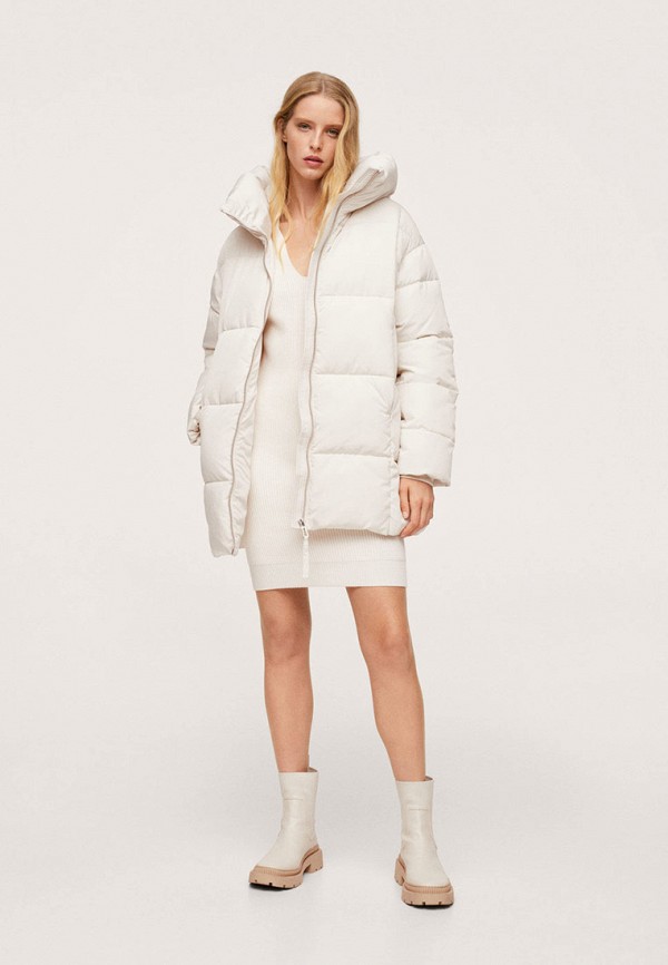 фото Куртка утепленная mango