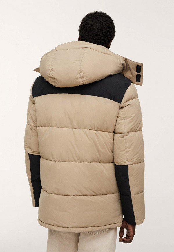 

Куртка утепленная Mango Man, Бежевый, Mango Man RTLAAX661001