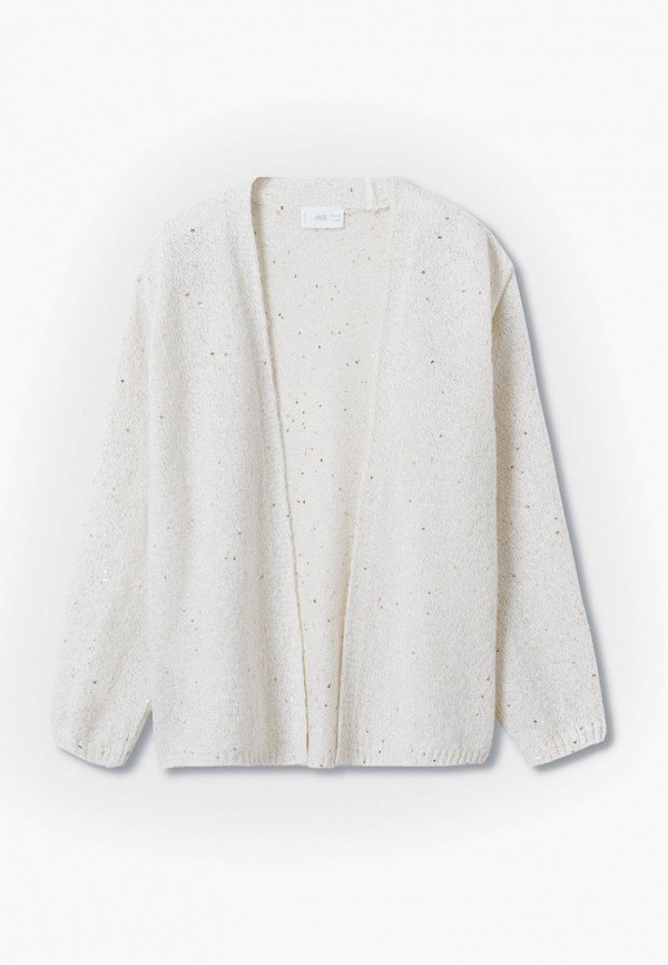 

Кардиган Mango Kids, Белый, Mango Kids RTLAAX663401