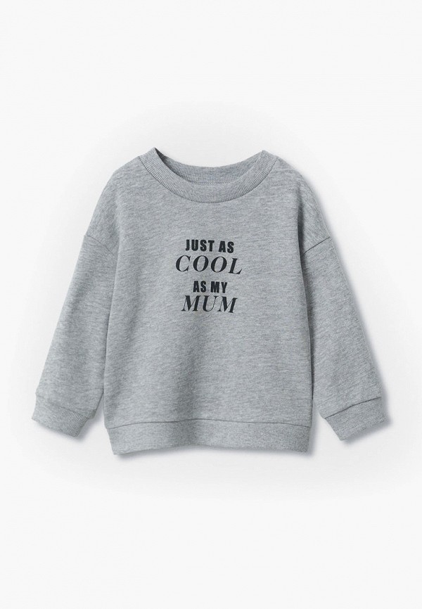 

Свитшот Mango Kids, Серый, COOLI