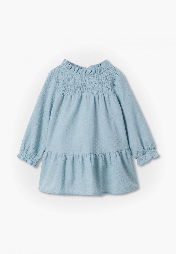 

Платье Mango Kids, Голубой, AURA
