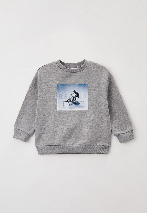 

Свитшот Mango Kids, Серый, RIDERS